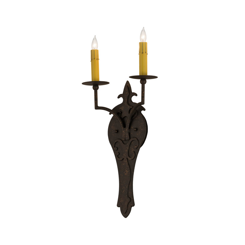Torsade 2 - Light Candle Wall Light