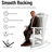 Oxing HDPE Outdoor Rocking Chair-1829223225