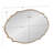 Negaunee Oval Mirror-14797902-14797897