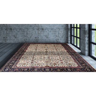 Wool Oriental Indoor Rug