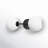 Jaina Iron Armed Sconce-1844142608
