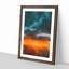 Sunset over Catalina Island - Picture Frame Graphic Art Print-56920725-56920719