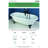 Kingston Brass Aqua Eden 66-Inch Cast Iron Oval Double Ended Clawfoot Tub (No Faucet Drillings)-11173511