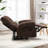 Acotas Oversized Chenille Standard Recliner Chair-107671127