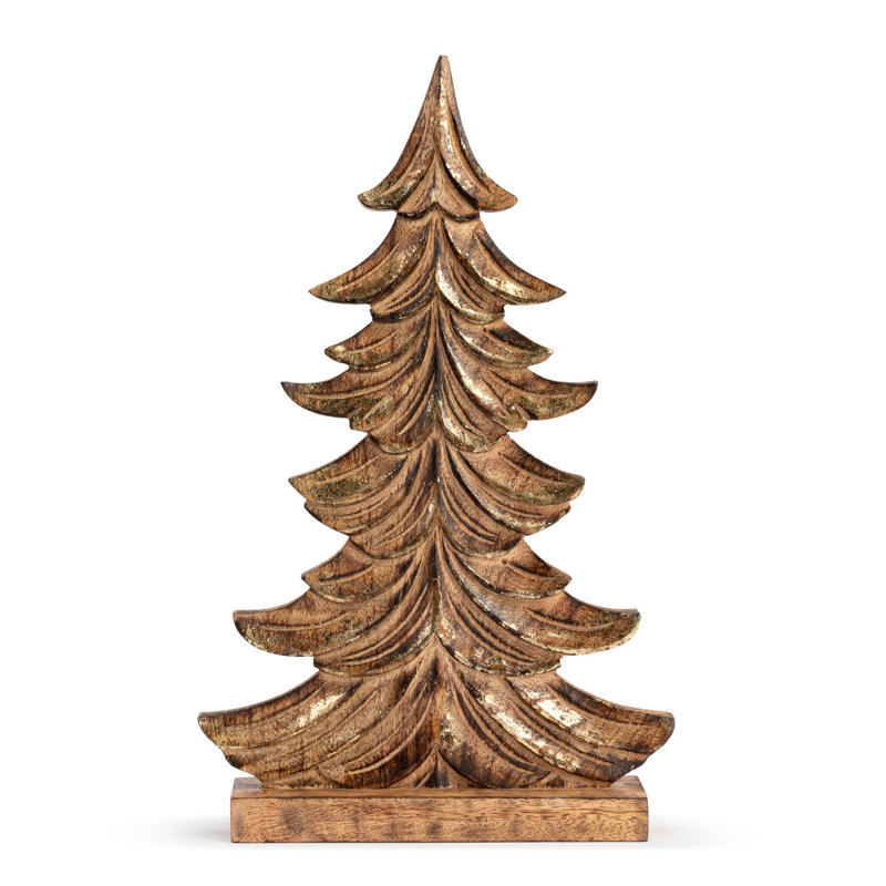 Christmas Tree Tabletop Tree and Figurine