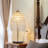 French Gold Crystal Table Lamp-745979995