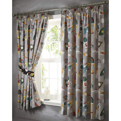 Malinda Room Darkening Curtain Panel Pair