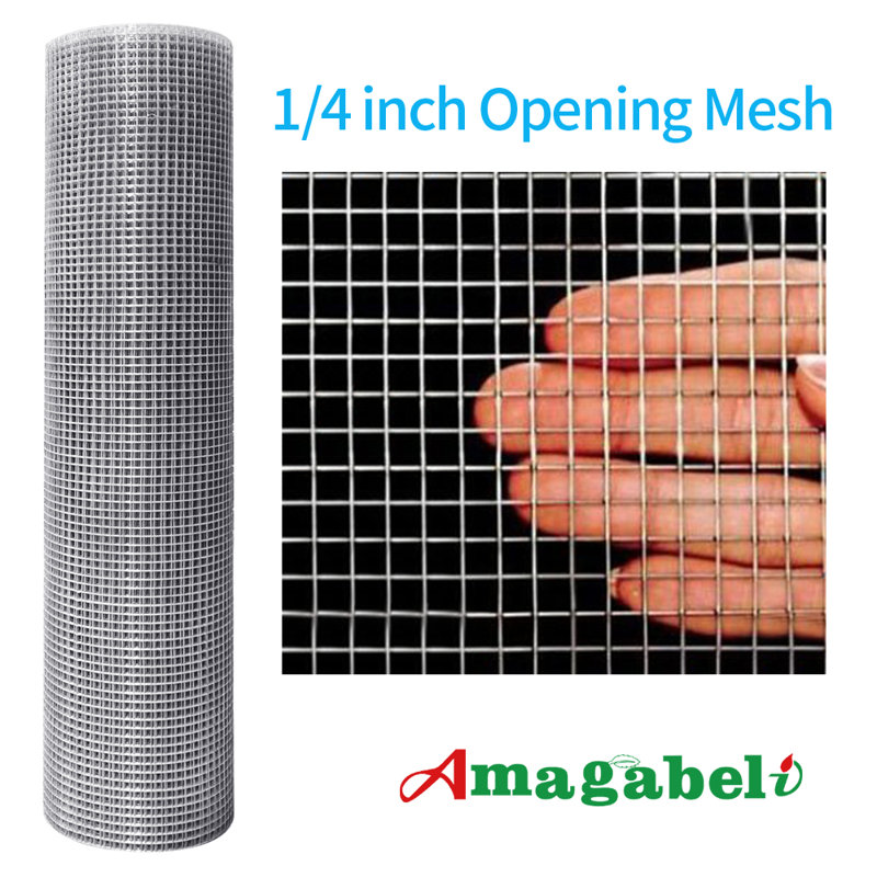 Galvanized Metal Chicken Wire Mesh Roll for Fencing