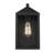 Storm Iron Wall Light