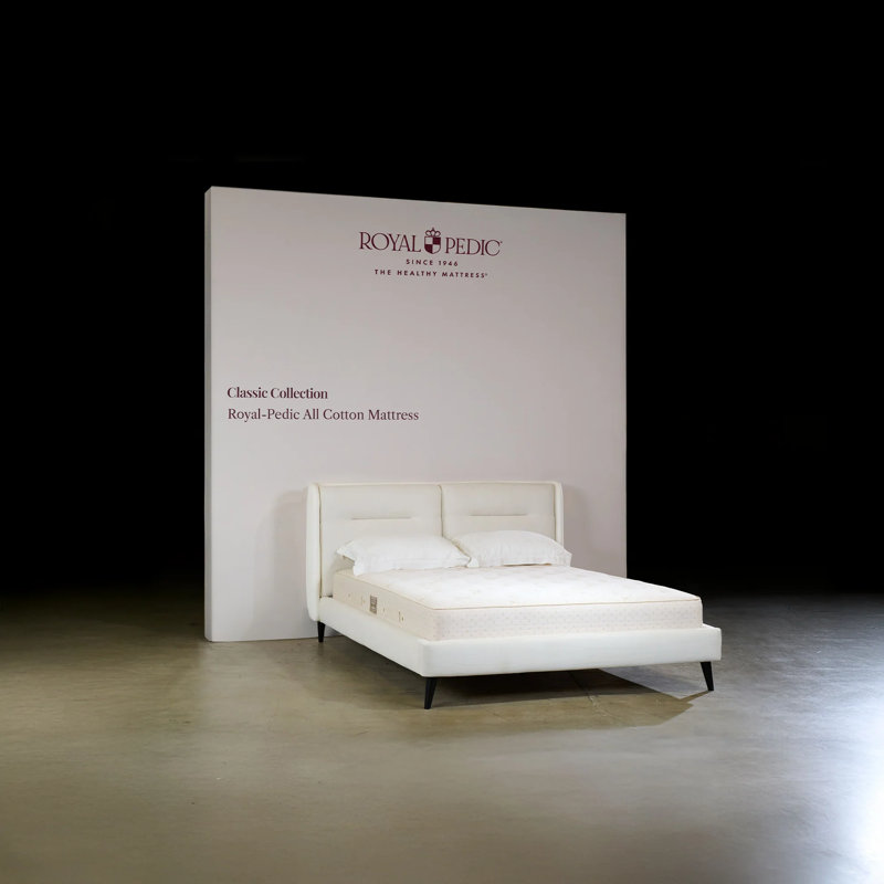 9.5'' Extra Firm Innerspring Two-Sided Mattress and Box Spring Set, Twin XL