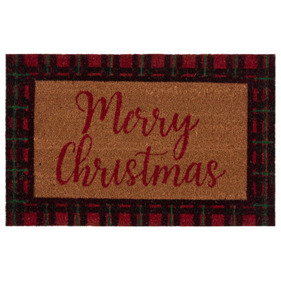 Paillasson intérieur / extérieur Merry Christmas