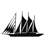 Elegant Black Decorative Metal Wall Accessory, 20.5 x 12.2 inches | 100% Metal Construction, Thickness: 0.05 inches | Perfect for Modern Home Decor, Durable and Stylish Design for Any Room