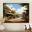 «African Market Bazar», reproduction d'art sur toile-2111992781-2115436484