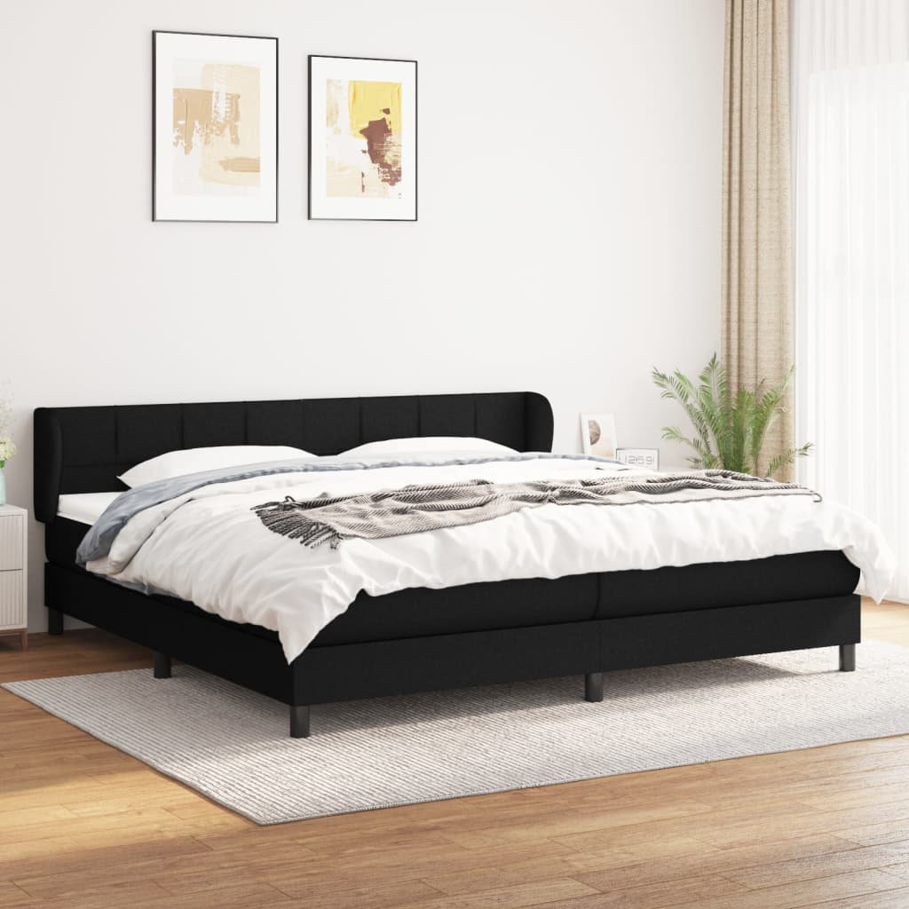 Boxspringbett Khalam mit Topper