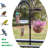 Upgraded Bird Feeding Station Kit,Deck Railing Mounted Birds Feeder Pole For Balcony With 3 Hooks,Bird Bath,Metal Mesh Tray And Suet Cage,Multi-Design Style,Used For Plant Hanger
