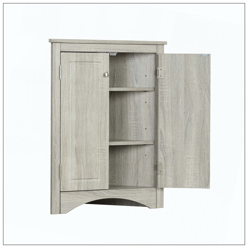 Armoire de rangement pour salle de bain Bathrrom , Chêne