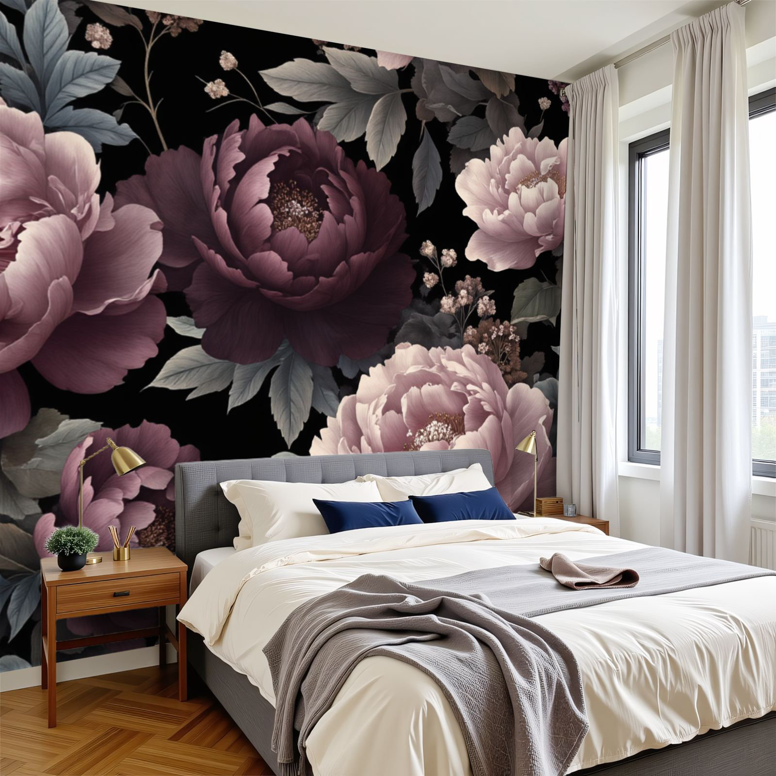 Red Barrel Studio Peel and Stick Wallpaper Modern Self Adhesive Wall ...