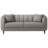 83” Modern Boucle Sofa, Minimalist Style Comfy Loveseat With 2 Pillows, Luxury 2 Seater Couch With Curved Armrest& Wooden Leg, Contemporary Home Sofa For Living Room Bedroom-128467159