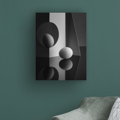 Equilibrium by Vladimir Pavlovskyy - Wrapped Canvas Graphic Art
