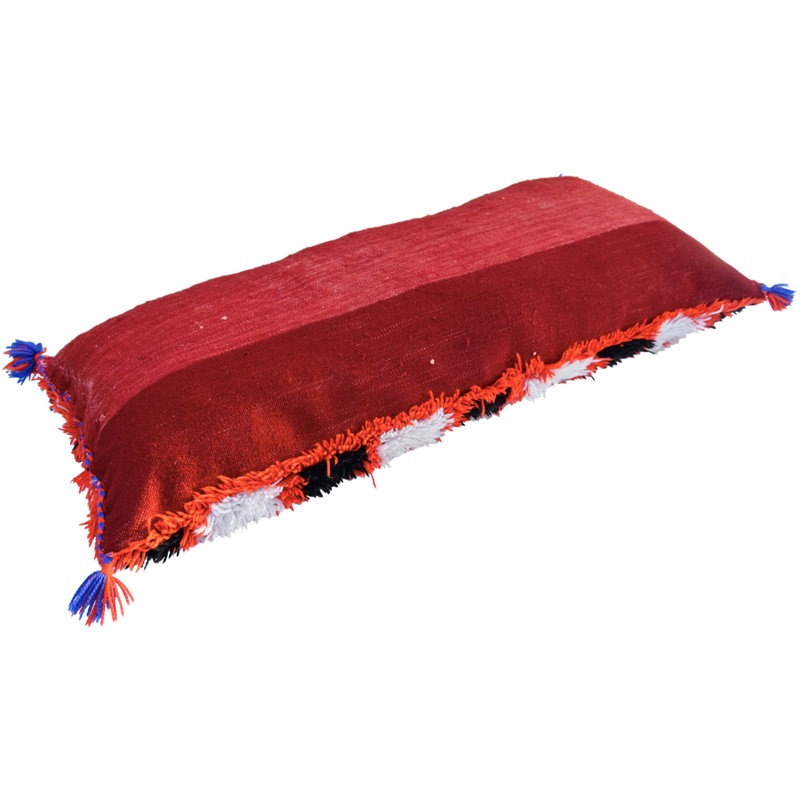 Wool Lumbar Pillow Cover & Insert