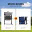 Chaise de plage pliante en métal (ensemble de)-1097935237-1097935239