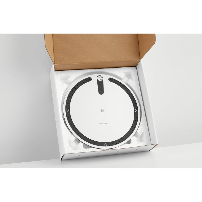 The Sporty 29Cm Silent Wall Clock