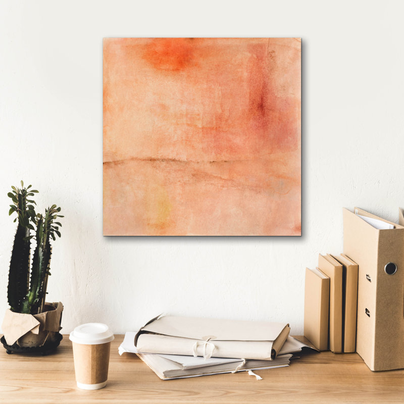 «Autumn Tint Of Gold» par Michelle Oppenheimer, H 18 po x l 18 po x P 0,75 po