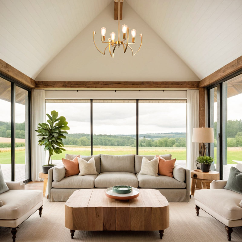 Mehme 4 - Light Classic/Traditional  Chandelier