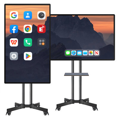 JYXCN Smart Board 49", 1080p Touch Screen Digital Whiteboard for Presentations & Training