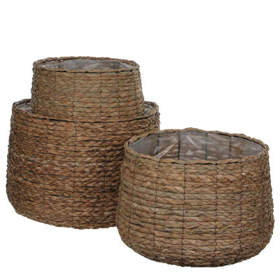 August Grove Wicker Decorative Basket
