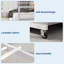 Multifunctional Single Daybed - Sturdy Metal Frame-540645656