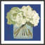 «White Hydrangeas II» par Emma Scarvey - peinture encadrée-1629444902-1739961063