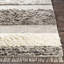 Catalina Striped Handmade Flatweave Wool Cream/Gray/Brown Area Rug-715751294
