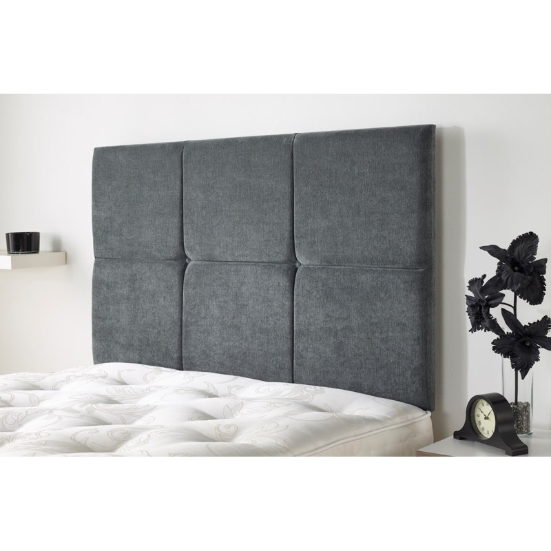 Upholstered Headboard, Kingsize (5'), Granite
