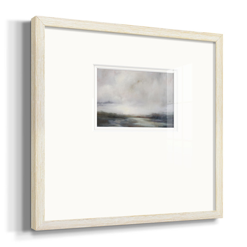 Autrey Light Effect VII V1, reproduction d'art encadrée, H 21 po x l 21 po x P 1,25 po