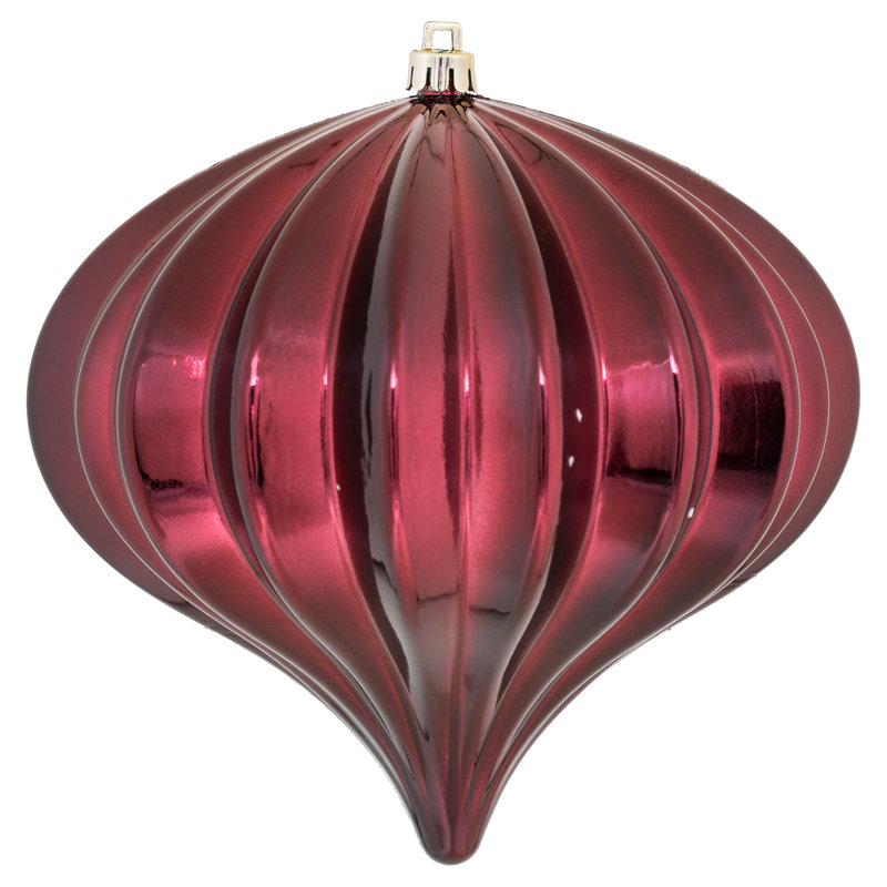 Ornement de Noël 5,7 po UV, Bourgogne