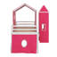 Lit mezzanine simple avec glissade et tour-1419212639