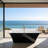 Freestanding Acrylic Soaking Tub with Pop-Up Drain & Overflow - Stand Alone Tub for Bathroom