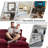 Aariketh 107.87"W Chenille Stationary U-shape Sectional-118614820