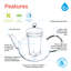 Théière infuseur grosche monaco