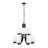 Gettys 9 - Light Tiered Chandelier-29433650
