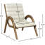 Fauteuil d'appoint en cuir Randal-812760927-812760923