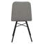 Chaise d'appoint rembourrée en tissu-1777289743