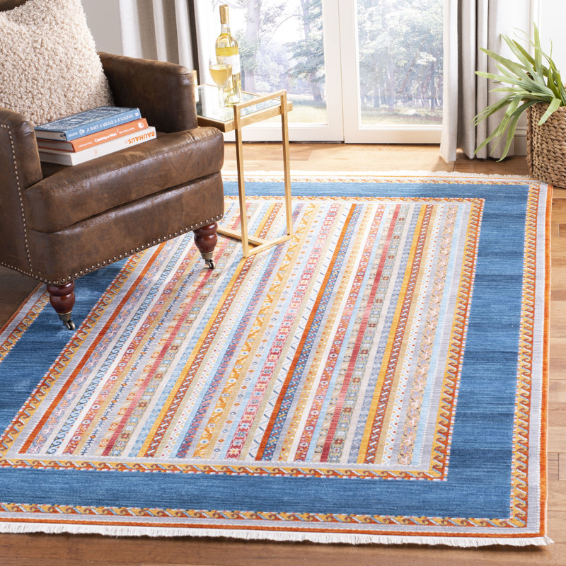 Tapis Poulsbo Performance Southwestern, Rectangle 8 pi x 10 pi