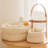 Lorena Canals Cotton Decorative Basket-96842703