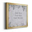 Good Food, Wine Friends - Reproduction d'art textuel sur toile encadrée-595668759-595668752