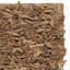 Tapis de couleur unie tissé à la main en coton / or clair Arik-1462057204