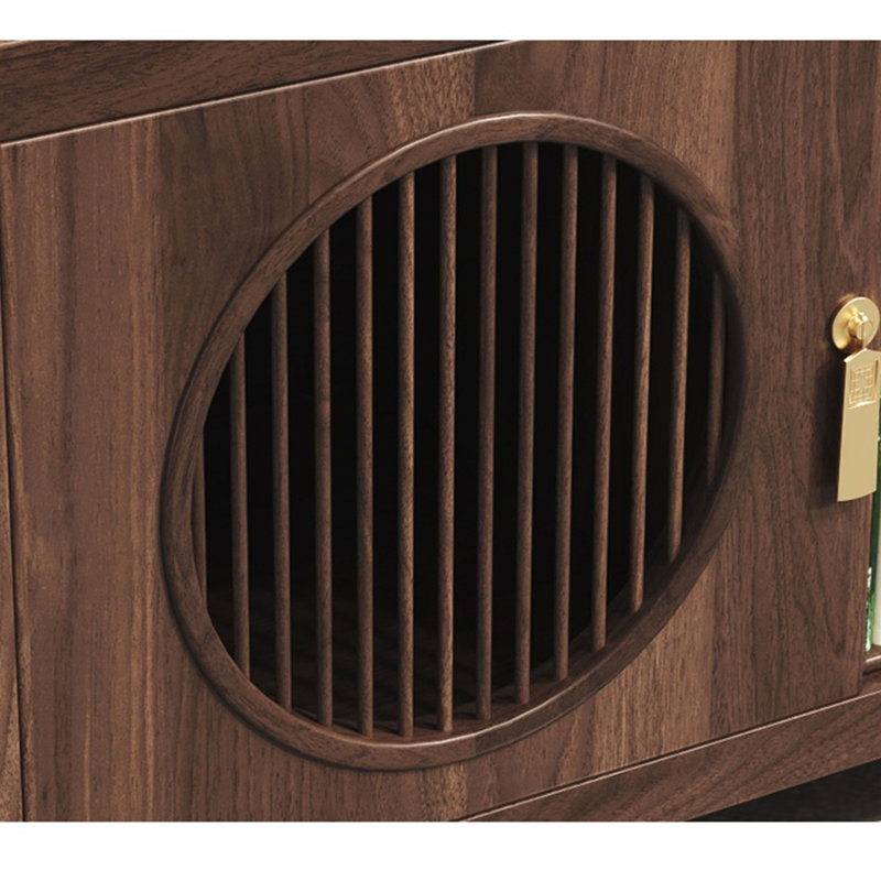 Meuble télé Grille