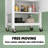 Mobile Kitchen Island, Rolling Kitchen Cart