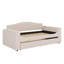 Lit de jour rembourré avec accoudoirs de rangement, couchette et fonctionnalités audio Bluetooth haut de gamme-52453364-52453366